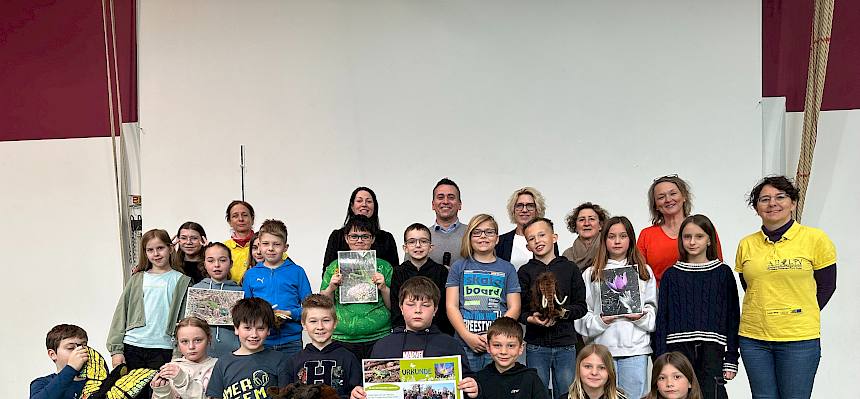 Gruppenfoto Schulklasse