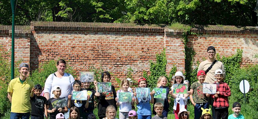 Gruppenfoto Schulklasse