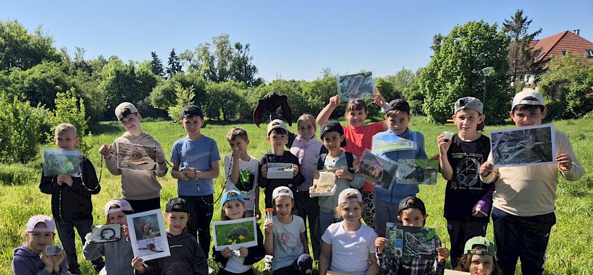 Gruppenfoto Schulklasse