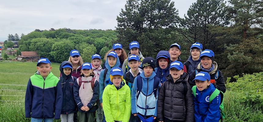 Gruppenfoto Schulklasse