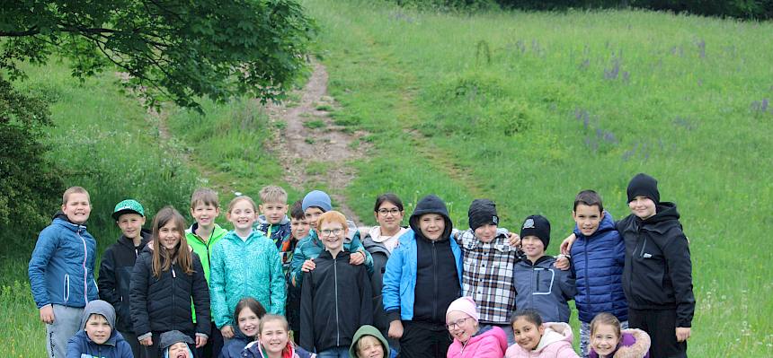 GRuppenfoto Schulklasse