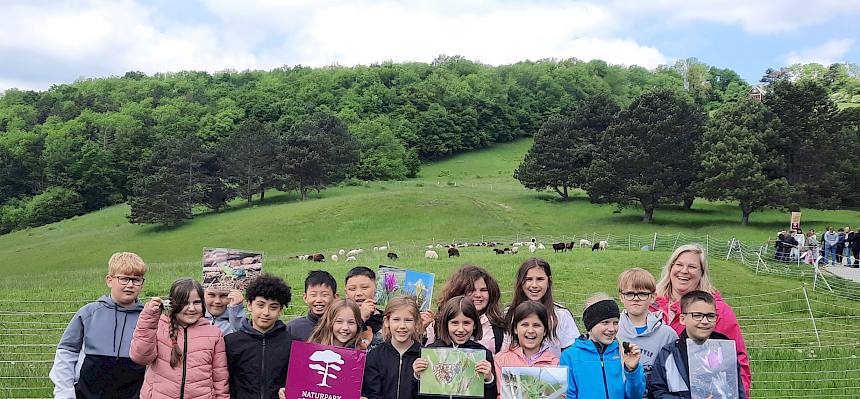 Gruppenfoto Schulklasse