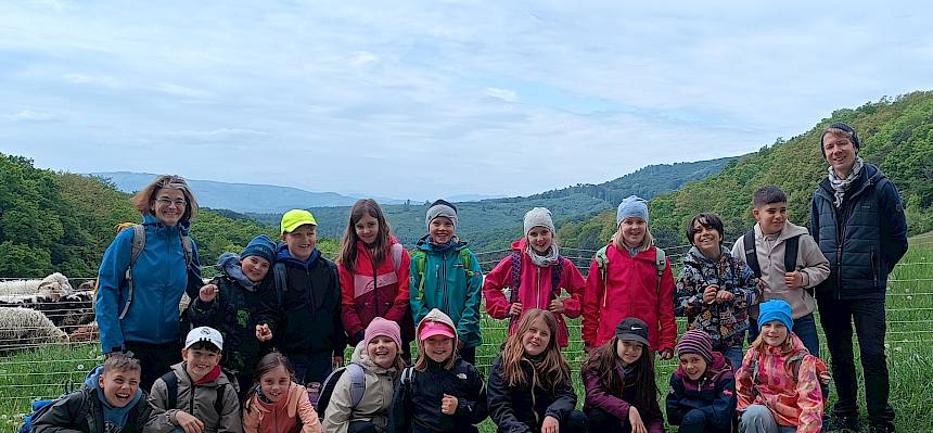 Gruppenfoto Schulklasse
