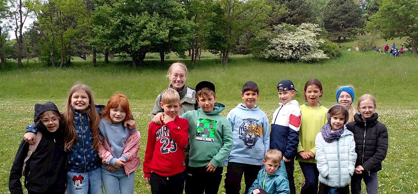 Gruppenfoto Schulklasse