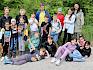 Die Schüler:innen der 3a der VS Hirtenberg waren begeistert bei der heutigen Trockenrasenführung mit dabei. © LPV/T. Lesske Gruppenfoto 3a VS Hirtenberg