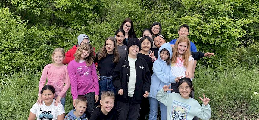Gruppenfoto 3b VS Hirtenberg