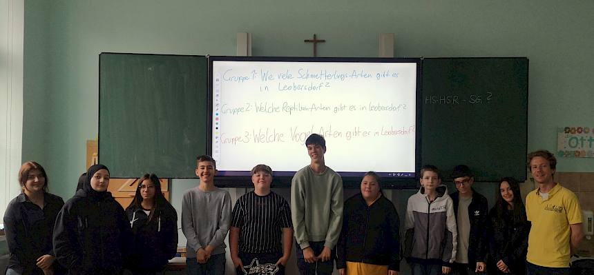Gruppenfoto 4a NMS Hirtenberg