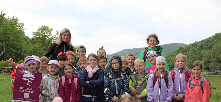 Gruppenbild Schulklasse