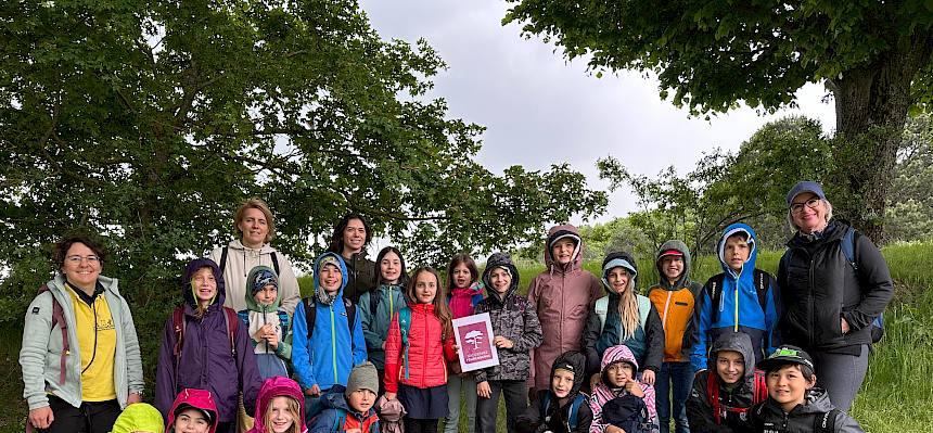 Gruppenfoto Schulklasse