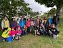 Die 4a der VS Gumpoldskirchen erlebte heute einen abwechslungsreichen Vormittag im Naturpark Föhrenberge. © LPV/E. Weisz-Emesz Gruppenfoto Schulklasse