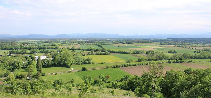 Ausblick vom Blosenberg