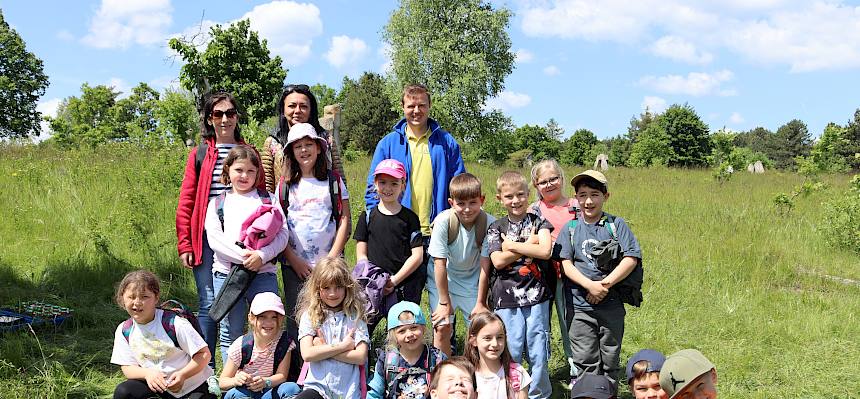 Gruppenfoto Schulklasse