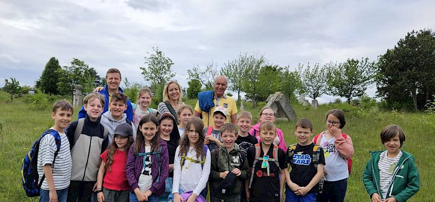 Gruppenfoto SChulklasse