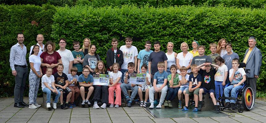 Gruppenfoto ASO Baden