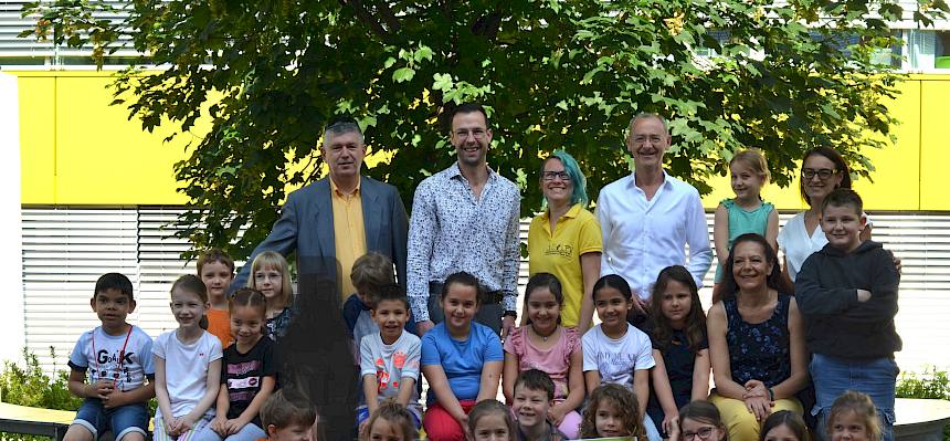 Gruppenfoto 1a, VS Radetzkystraße