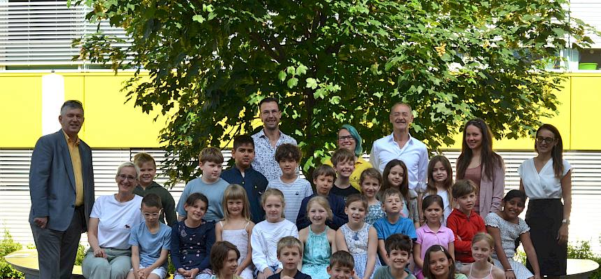 Gruppenfoto 2a, VS Radetzkystraße