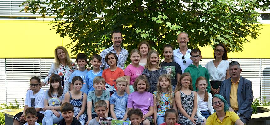 Gruppenfoto 4b, VS Radetzkystraße