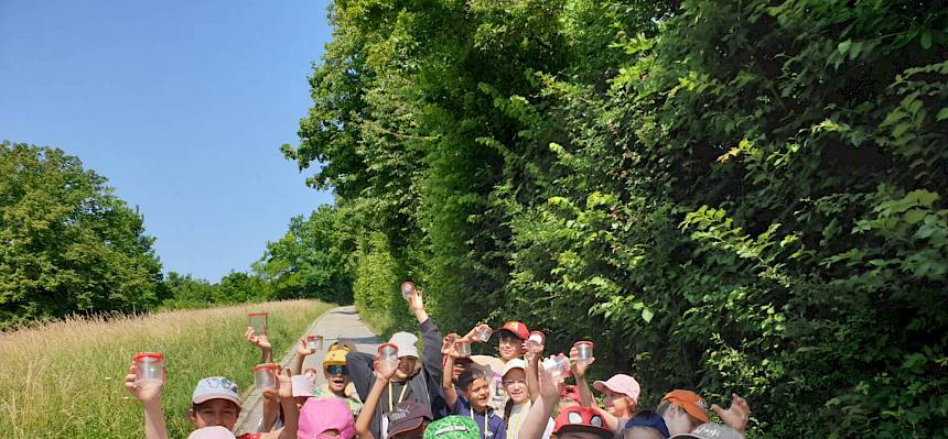 Klassenfoto GTVS Marischkapromenade, 1b