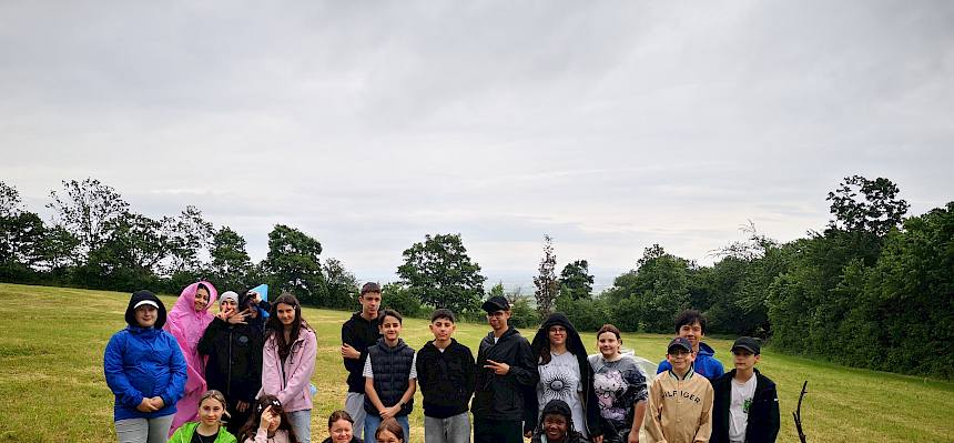 Klassenfoto MS Leopoldau, 2c