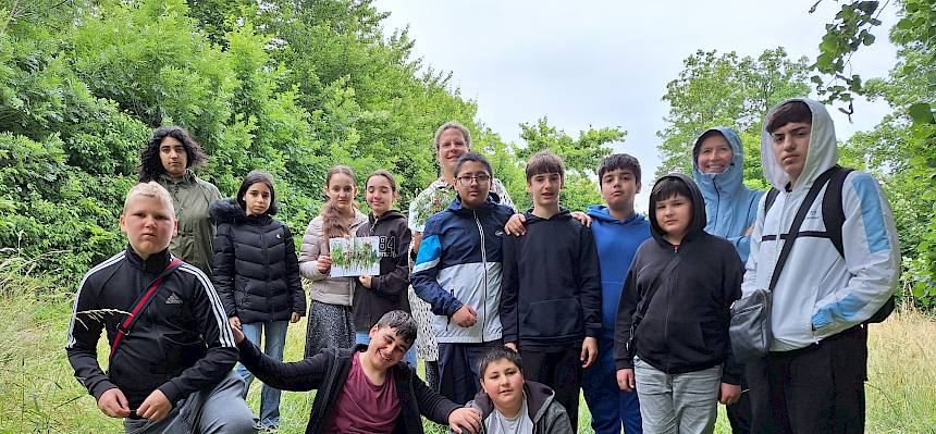Gruppenfoto Schulklasse
