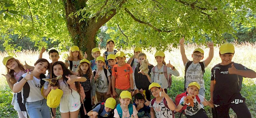 Gruppenfoto Schulklasse