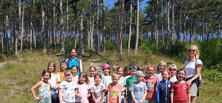 Klassenfoto 1b