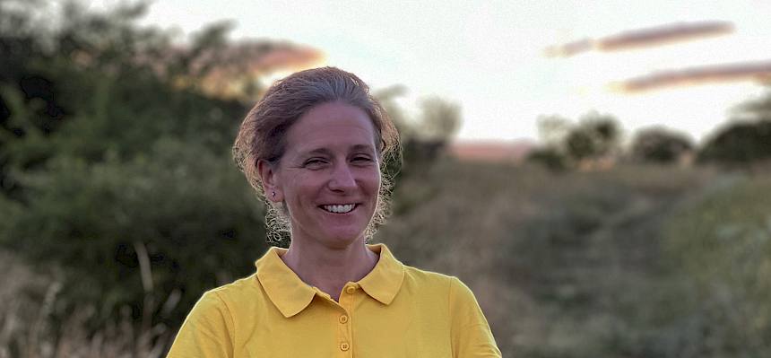 Biologin Irene Drozdowski