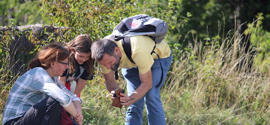 Personen bestimmen mit der iNaturalist App