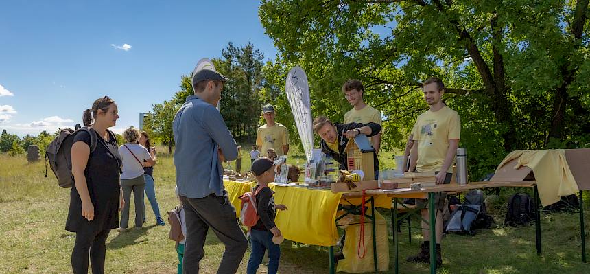 Informationsstand des Landschaftpflegevereins