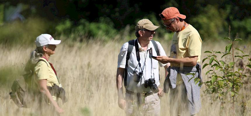 Experten in der Natur