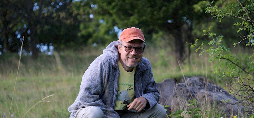 Experte in der Natur