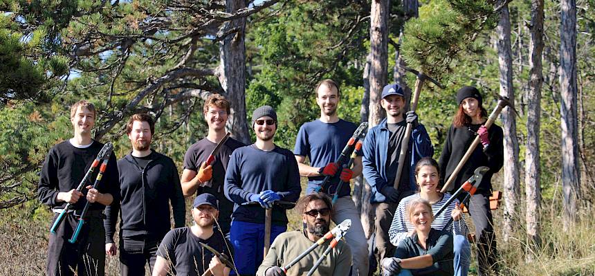 Gruppenfoto Erwachsene