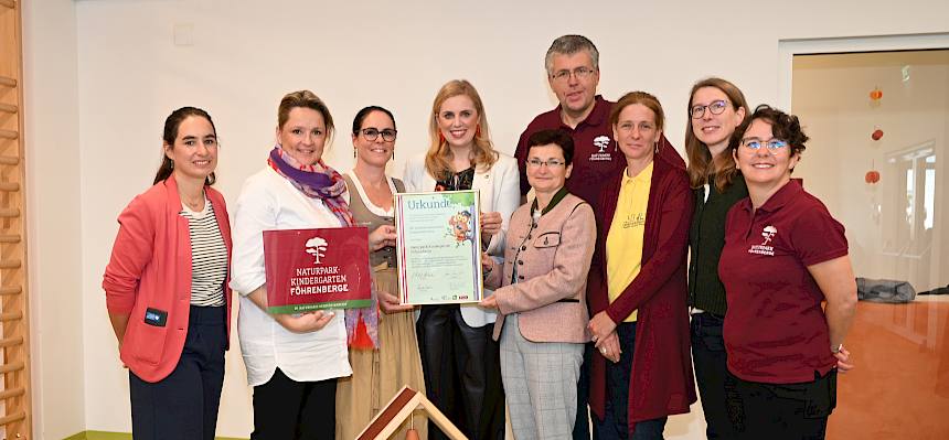 Gruppenfoto ohne Kinder