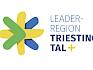 Wichtiger Partner im Projekt ist die LEADER-Region Triestingtal. Logo