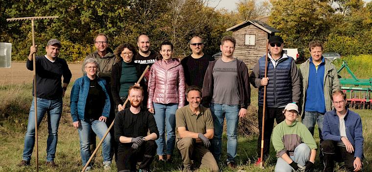 Gruppenfoto Vienna Insurance Group, CSR Einsatz