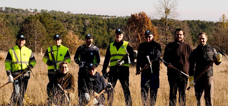 Gruppenfoto Helfer:innen