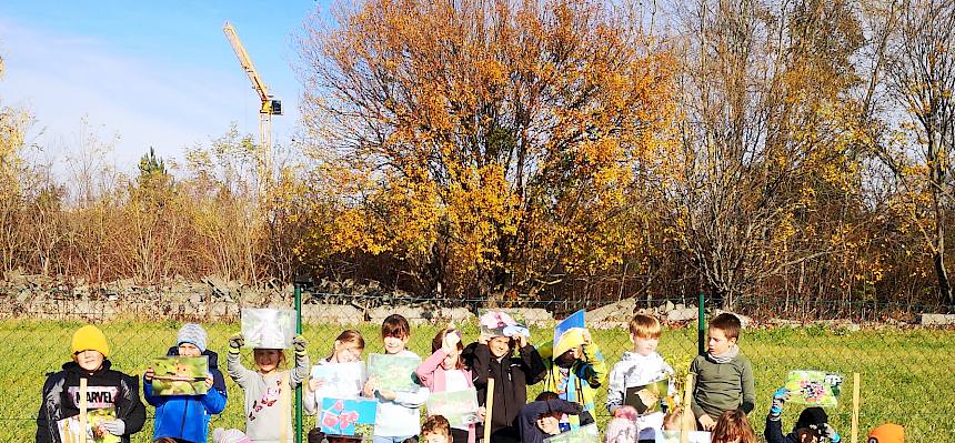 Gruppenfoto Schulklasse 3b