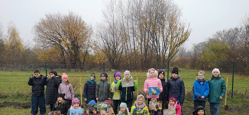 Gruppenfoto Schulklasse 3a