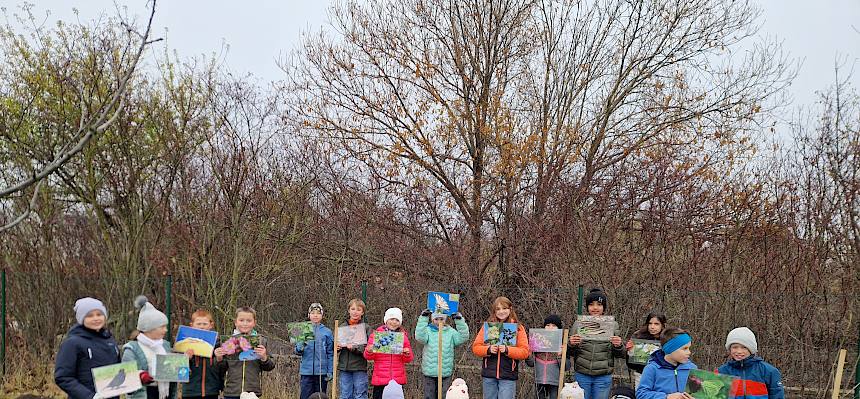 Gruppenfoto Schulklasse 4a