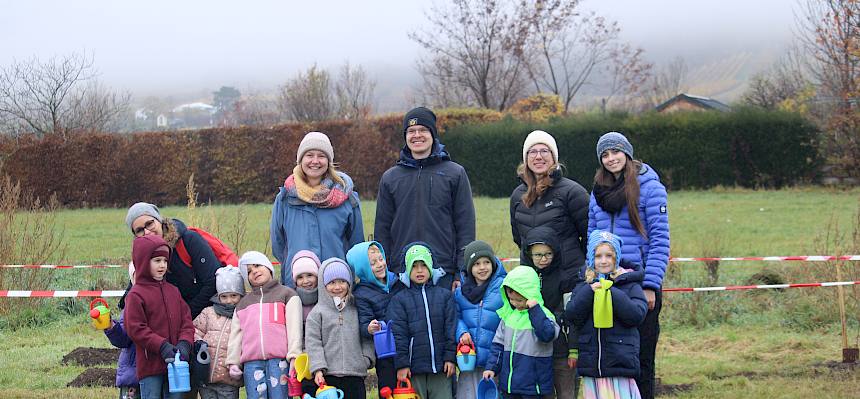 Kinder vom Kindergarten