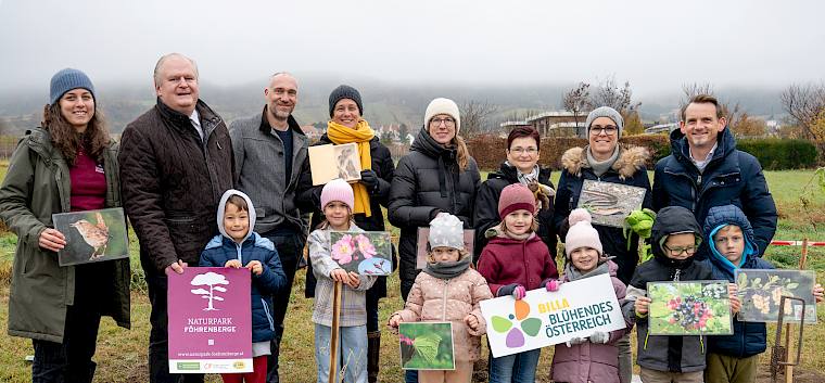 Gruppenfoto beteiligte Projektpartner