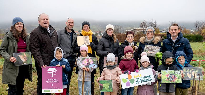 Gruppenfoto beteiligte Projektpartner