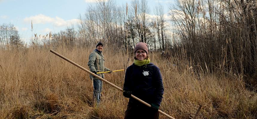 Großartiger Einsatz für das Herrngras