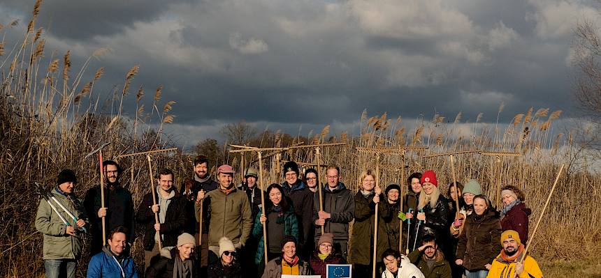 Gruppenfoto Dienstag