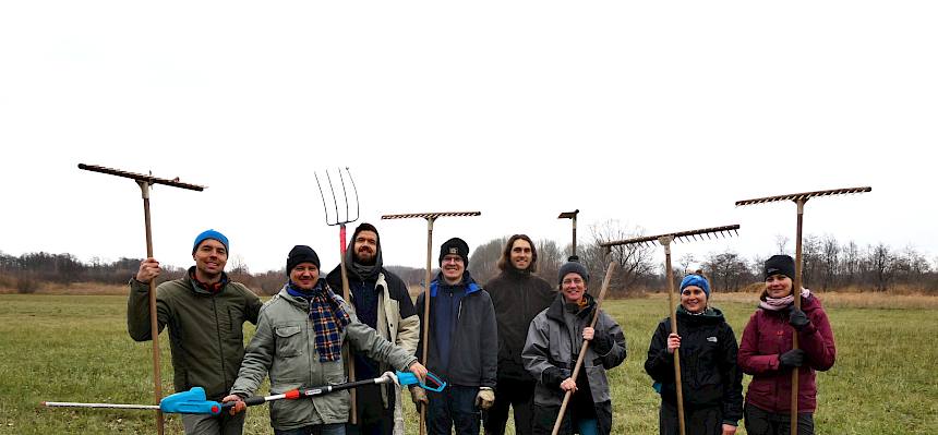 Gruppenfoto Donnerstag