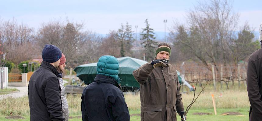 Biologe erklärt Aufgaben