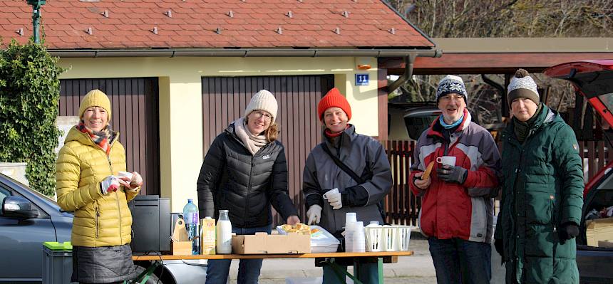 Essens- und Getränketisch