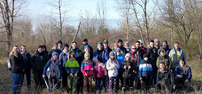 Gruppenfoto Helfer:innen