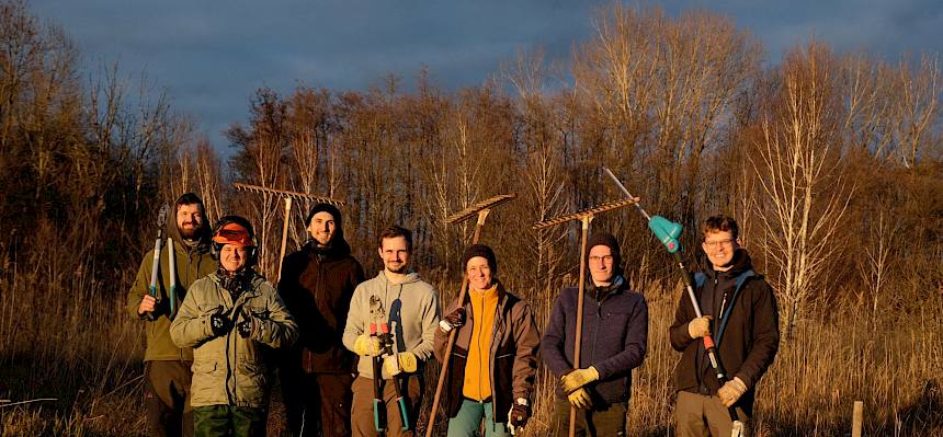 Gruppenfoto Donnerstag