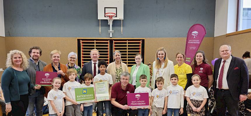 Gruppenfoto der Ehrengäste